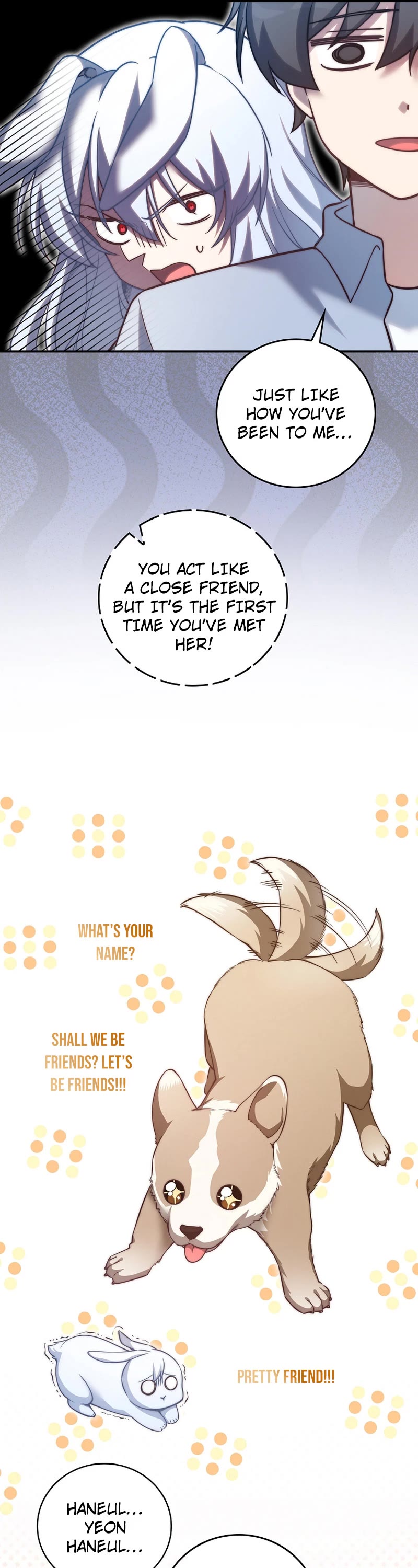 I Became the Childhood Friend of the Middle Boss Chapter 28 page 16 - Chapter 28