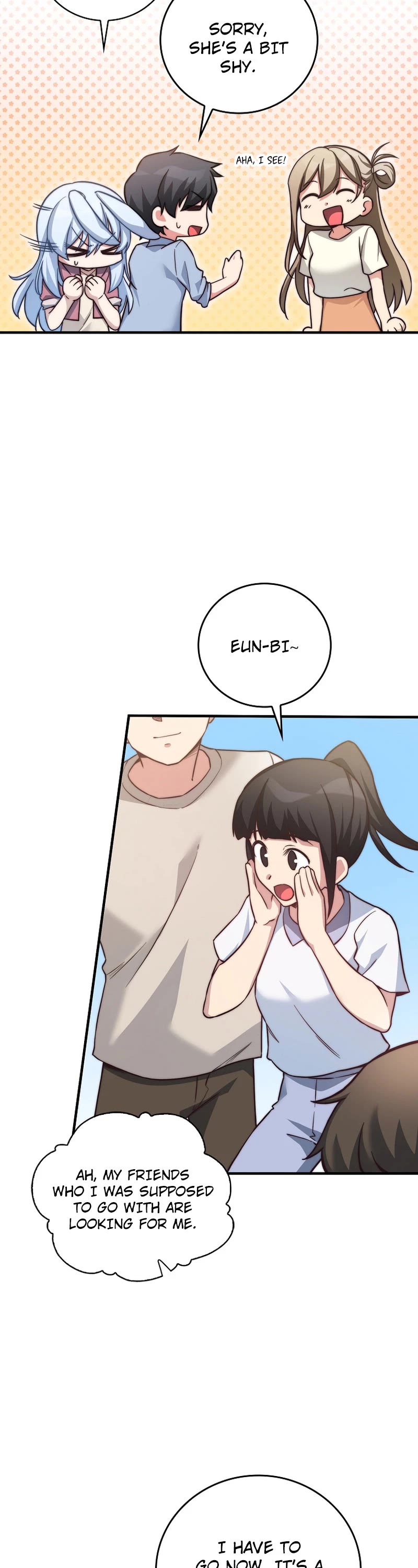I Became the Childhood Friend of the Middle Boss Chapter 28 page 17 - Chapter 28