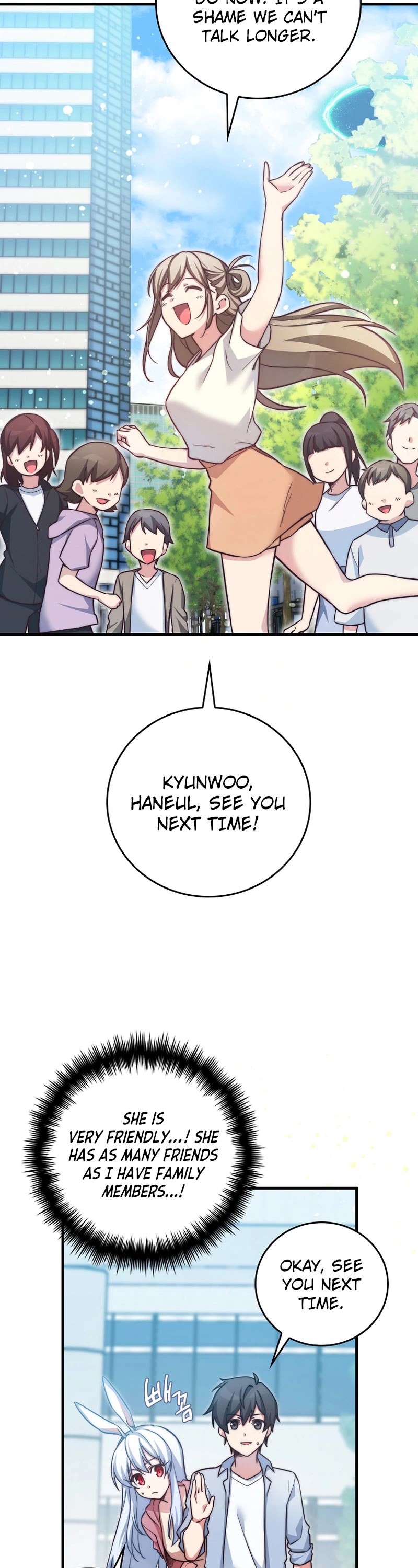 I Became the Childhood Friend of the Middle Boss Chapter 28 page 18 - Chapter 28