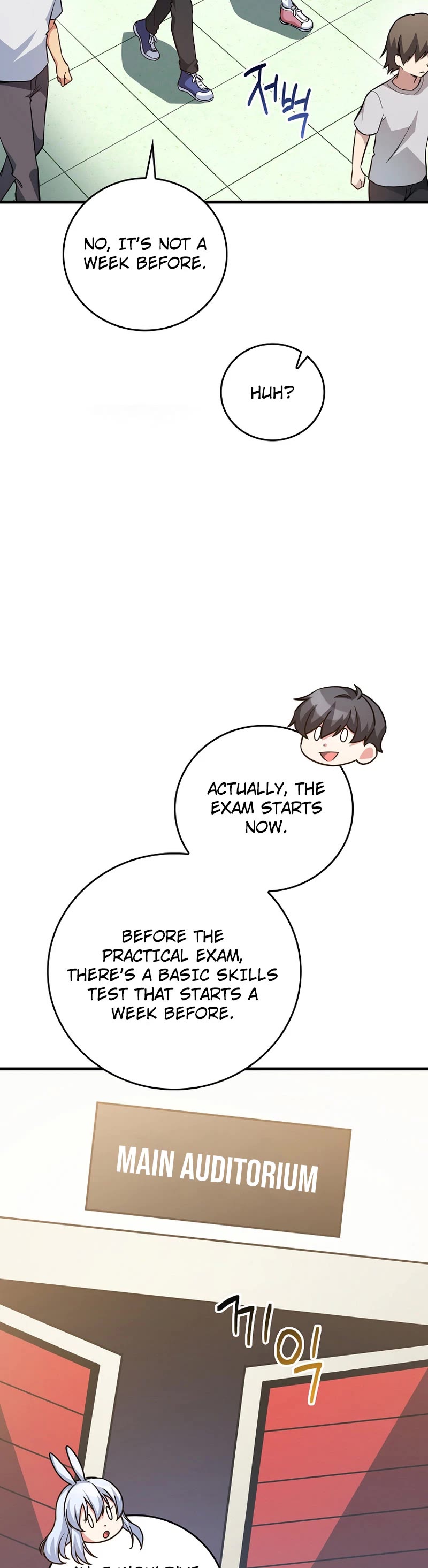 I Became the Childhood Friend of the Middle Boss Chapter 28 page 34 - Chapter 28