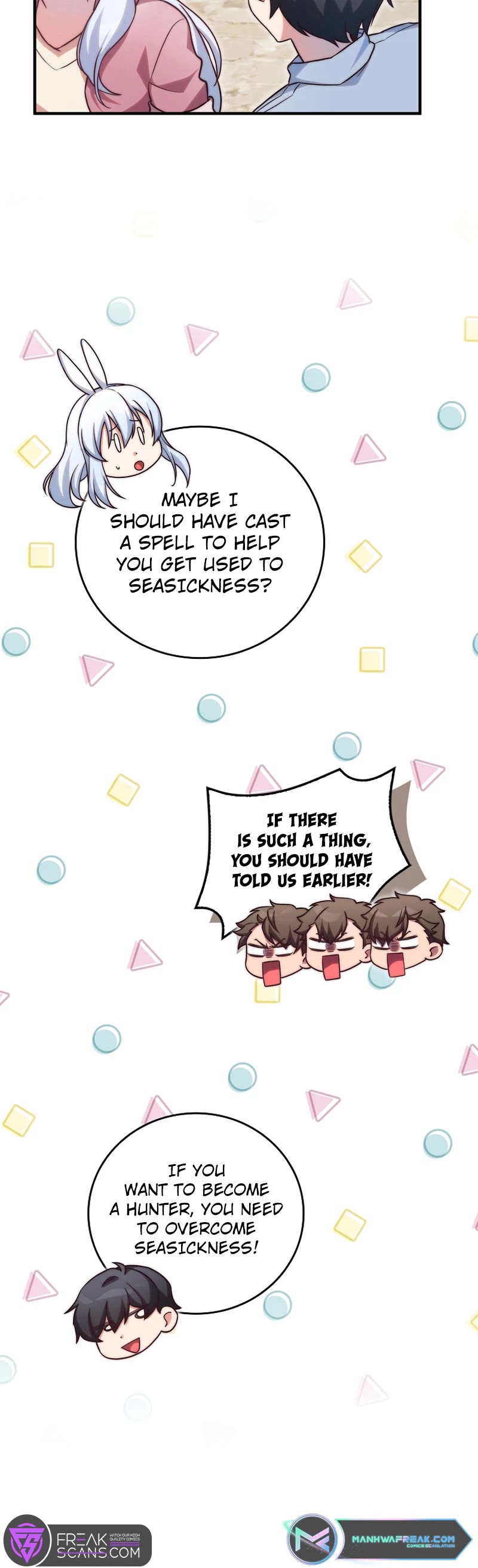 I Became the Childhood Friend of the Middle Boss Chapter 28 page 5 - Chapter 28