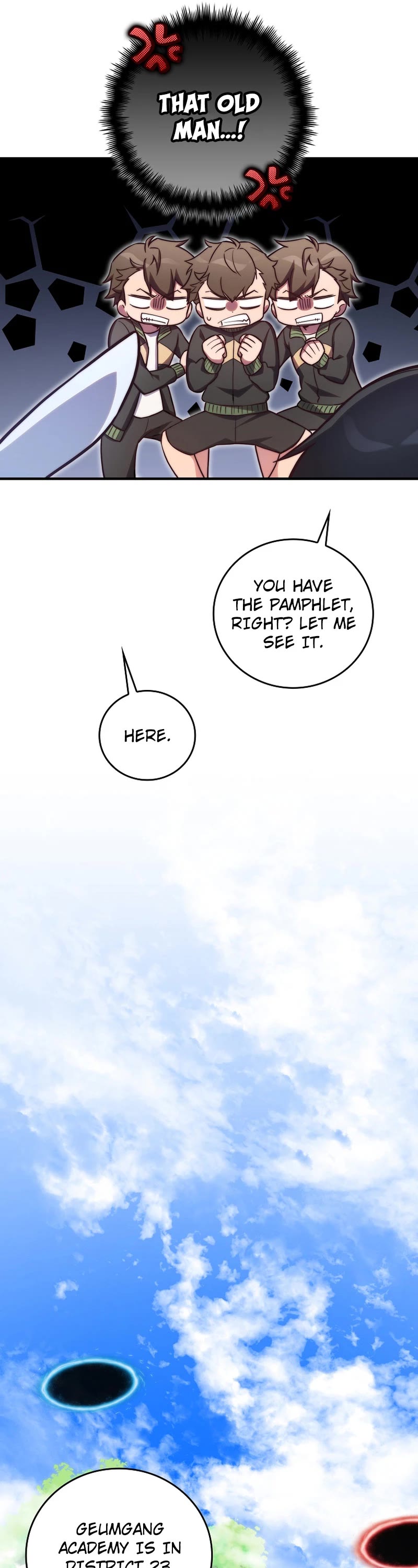 I Became the Childhood Friend of the Middle Boss Chapter 28 page 6 - Chapter 28