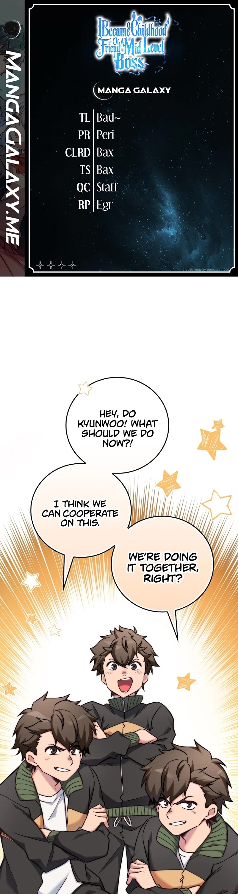 I Became the Childhood Friend of the Middle Boss Chapter 29 page 1 - Chapter 29