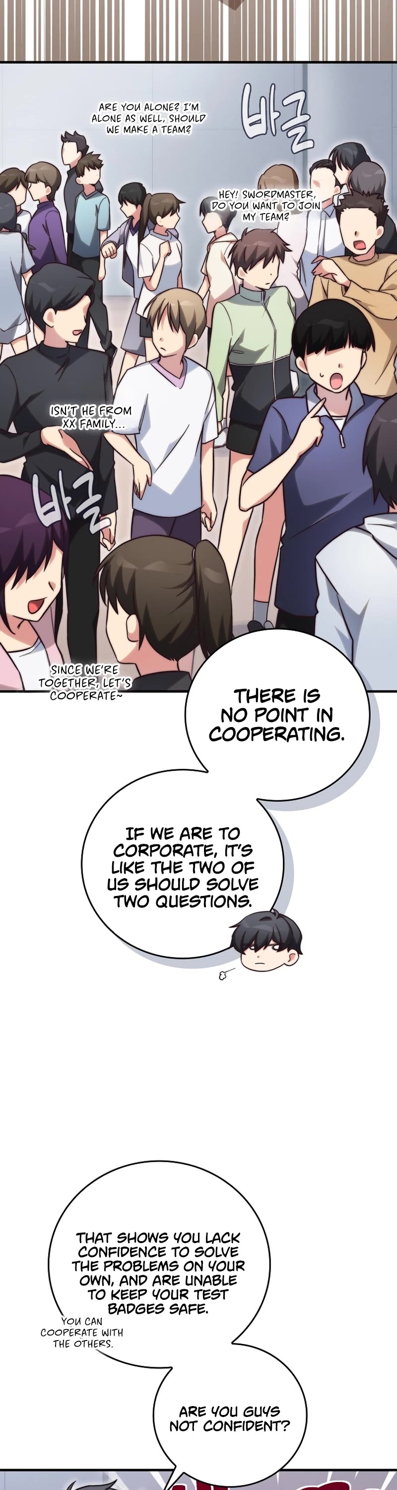 I Became the Childhood Friend of the Middle Boss Chapter 29 page 3 - Chapter 29
