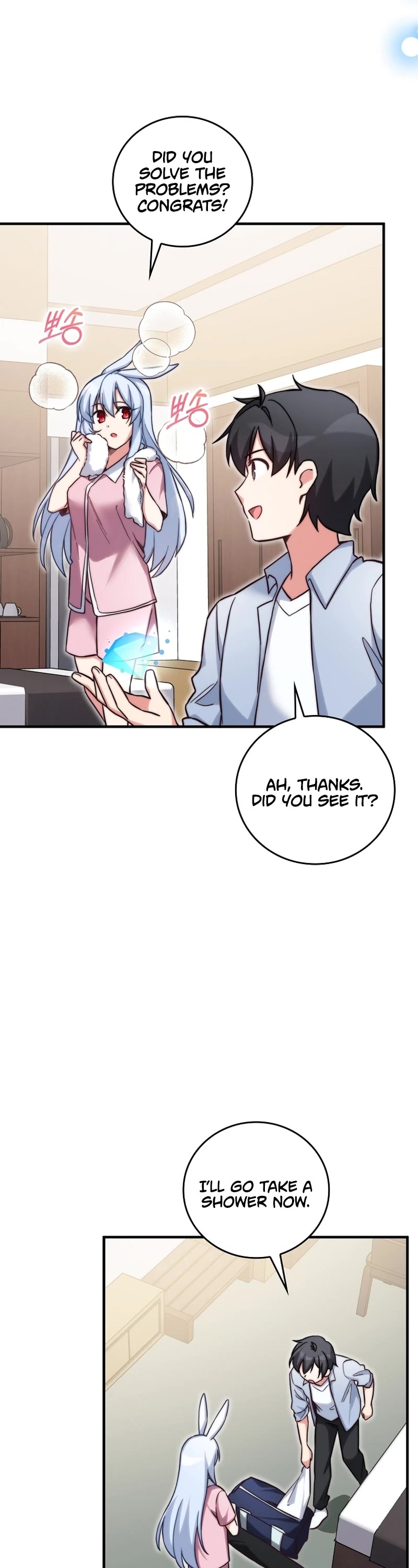 I Became the Childhood Friend of the Middle Boss Chapter 29 page 32 - Chapter 29