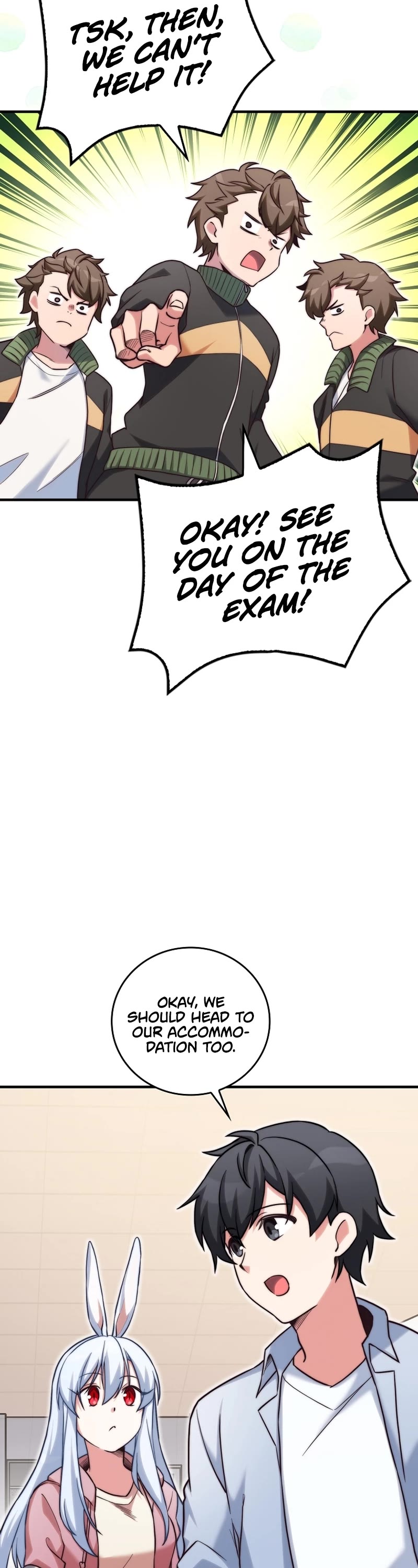 I Became the Childhood Friend of the Middle Boss Chapter 29 page 6 - Chapter 29