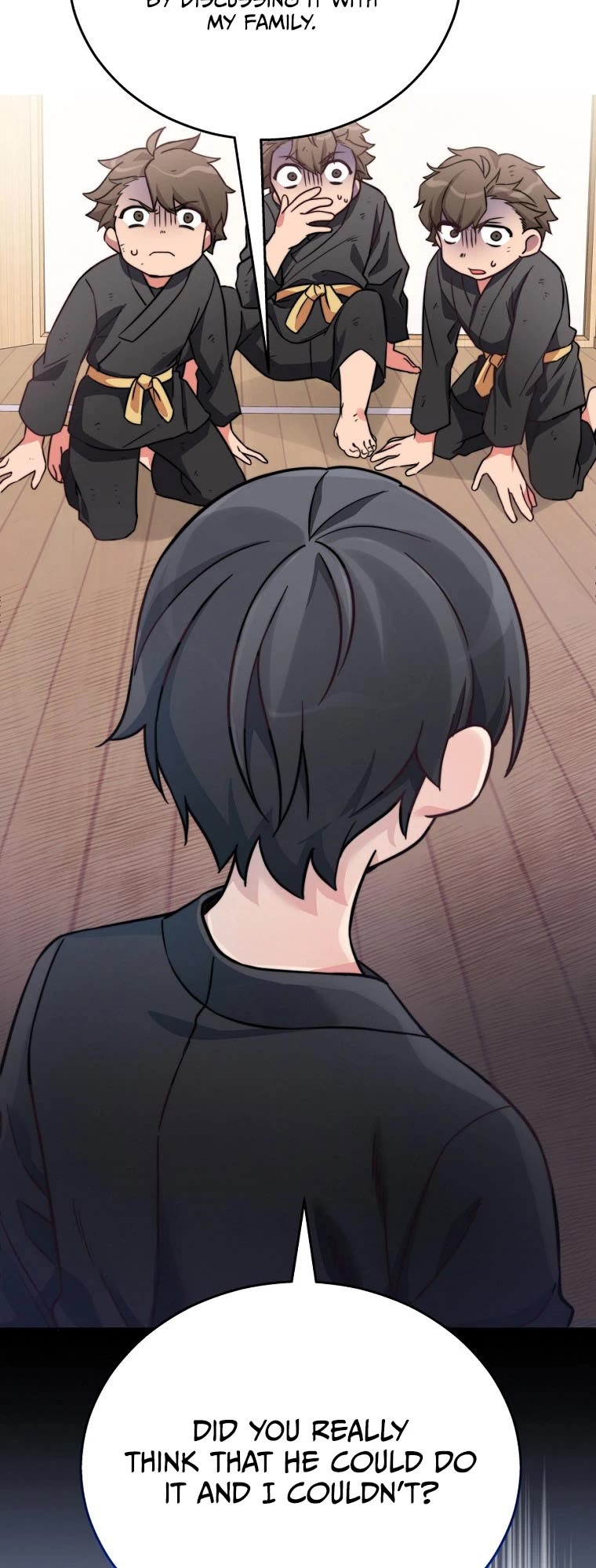 I Became the Childhood Friend of the Middle Boss Chapter 3 page 19 - Chapter 3