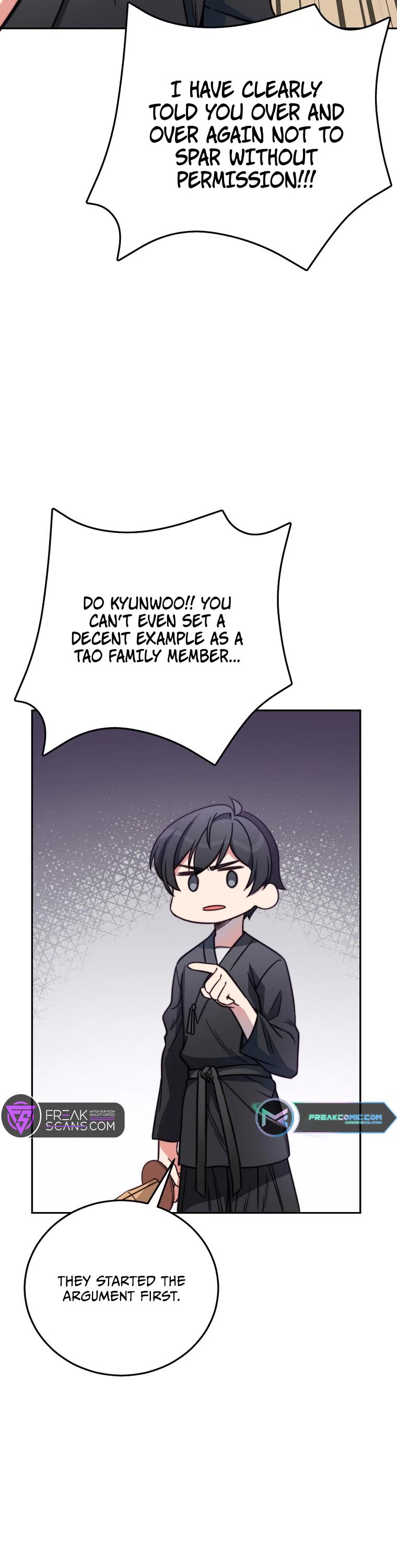 I Became the Childhood Friend of the Middle Boss Chapter 3 page 22 - Chapter 3
