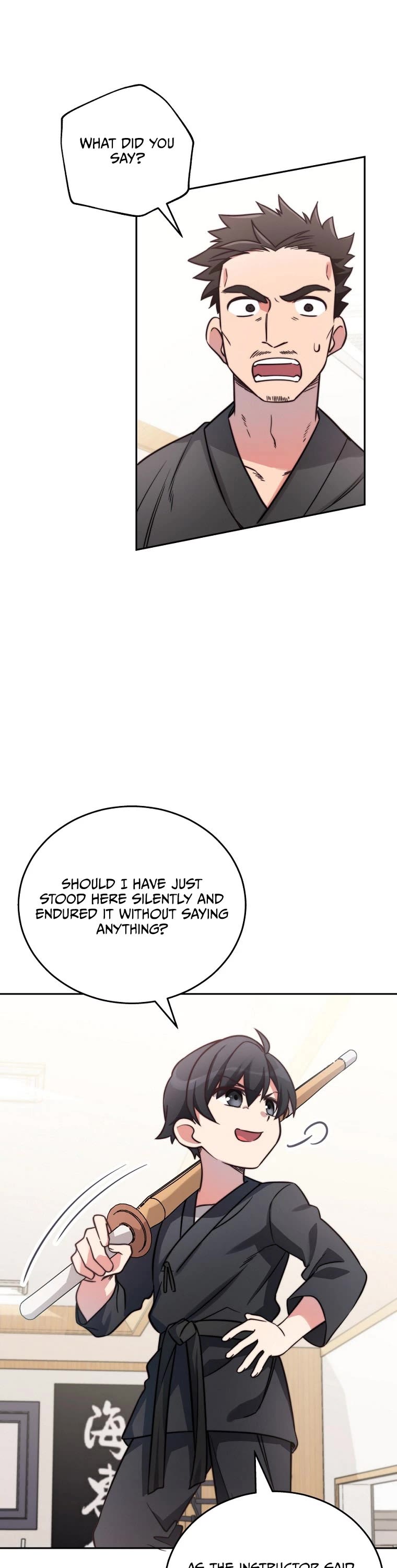 I Became the Childhood Friend of the Middle Boss Chapter 3 page 23 - Chapter 3