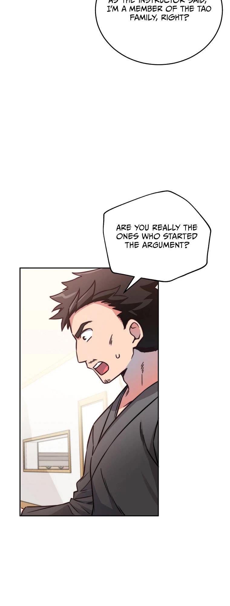 I Became the Childhood Friend of the Middle Boss Chapter 3 page 24 - Chapter 3