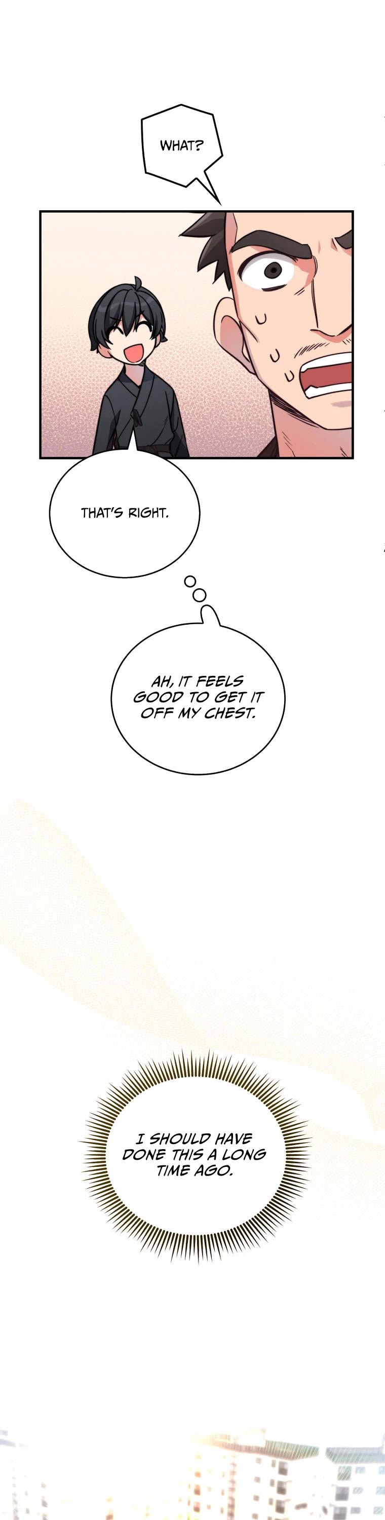 I Became the Childhood Friend of the Middle Boss Chapter 3 page 27 - Chapter 3