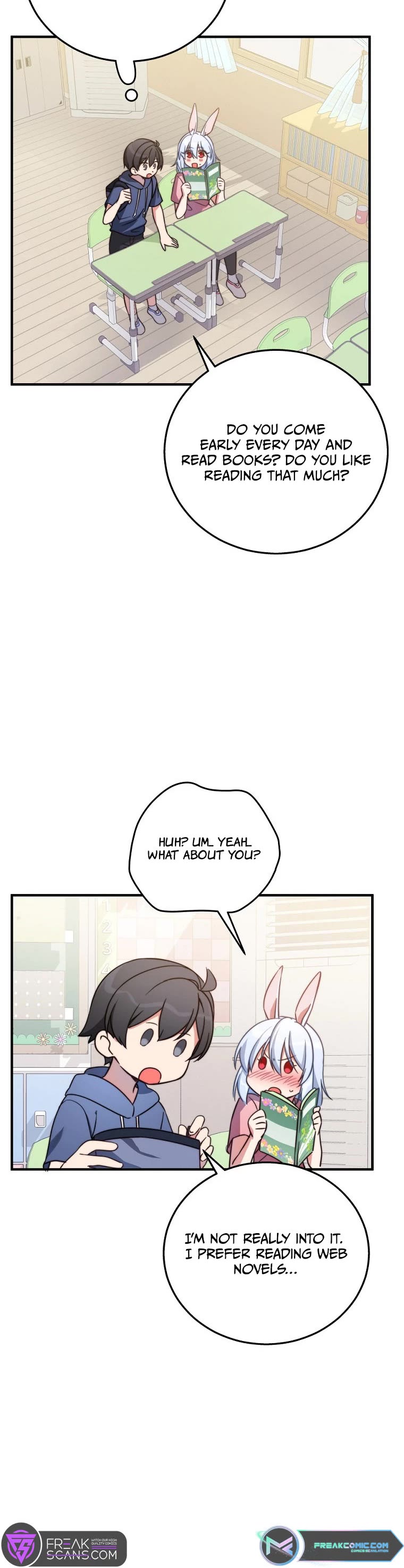 I Became the Childhood Friend of the Middle Boss Chapter 3 page 34 - Chapter 3