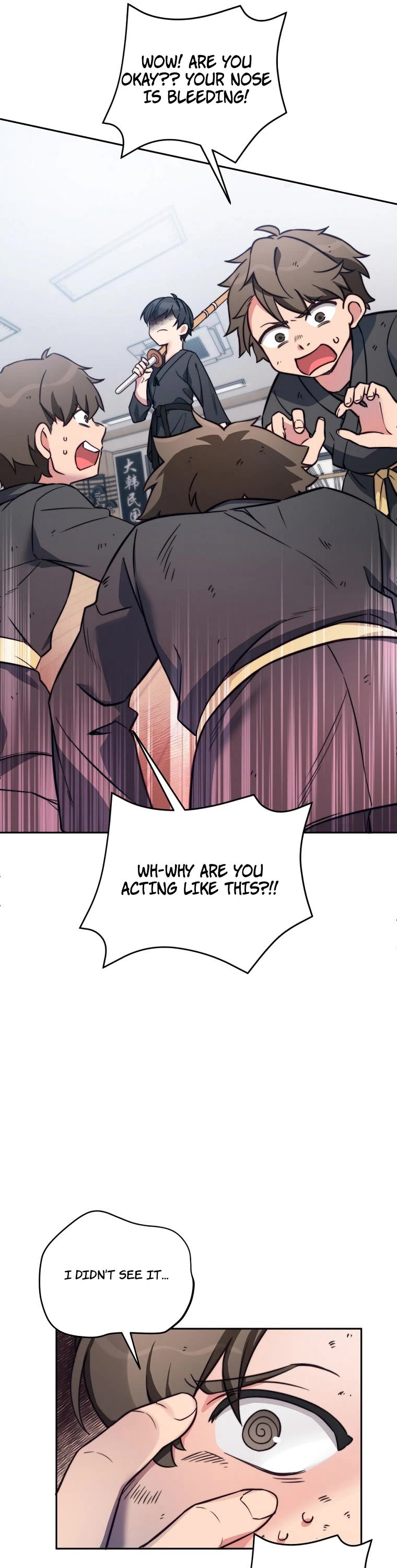 I Became the Childhood Friend of the Middle Boss Chapter 3 page 6 - Chapter 3