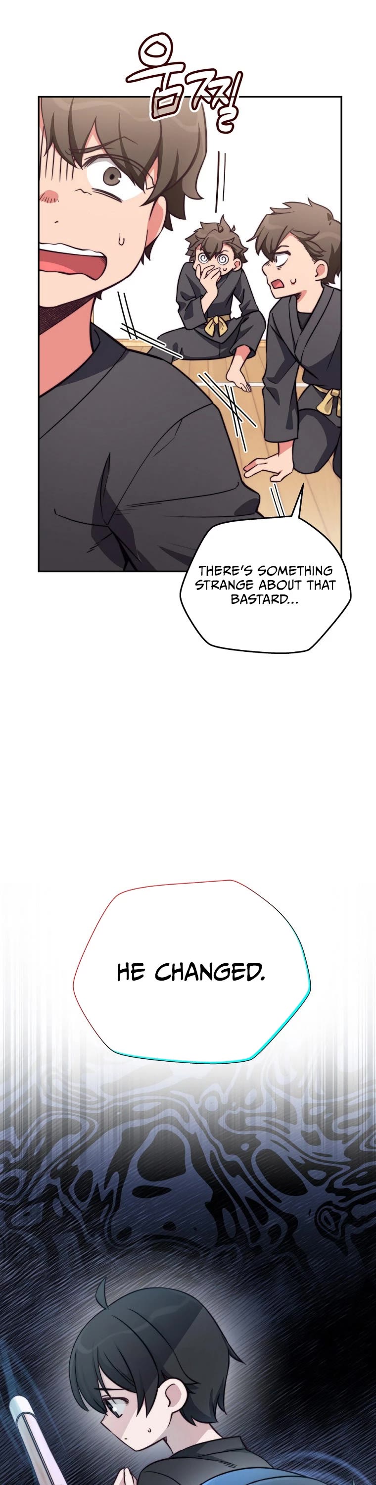 I Became the Childhood Friend of the Middle Boss Chapter 3 page 8 - Chapter 3