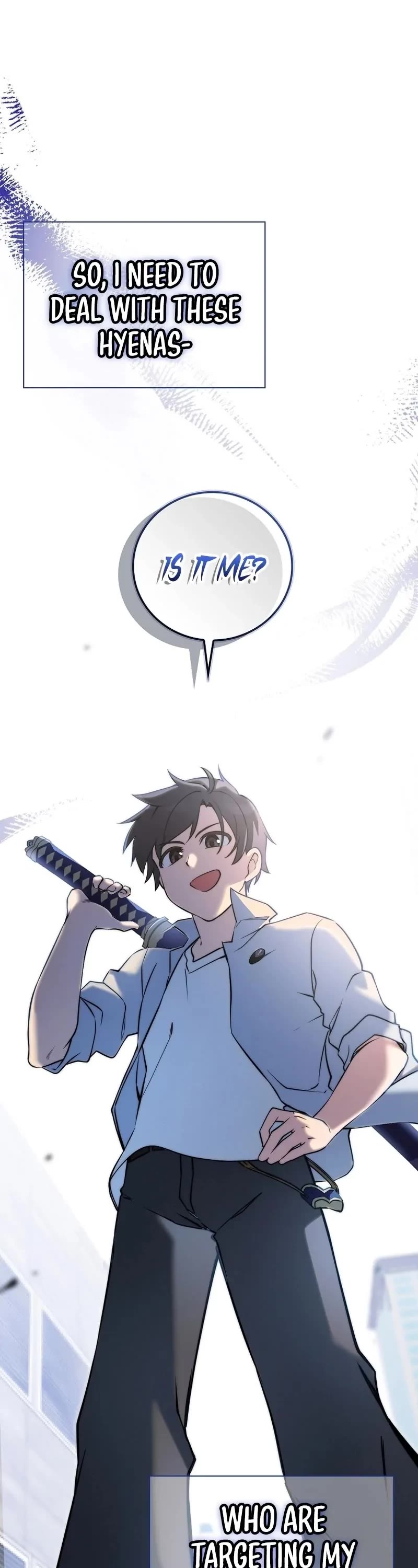 I Became the Childhood Friend of the Middle Boss Chapter 30 page 27 - Chapter 30