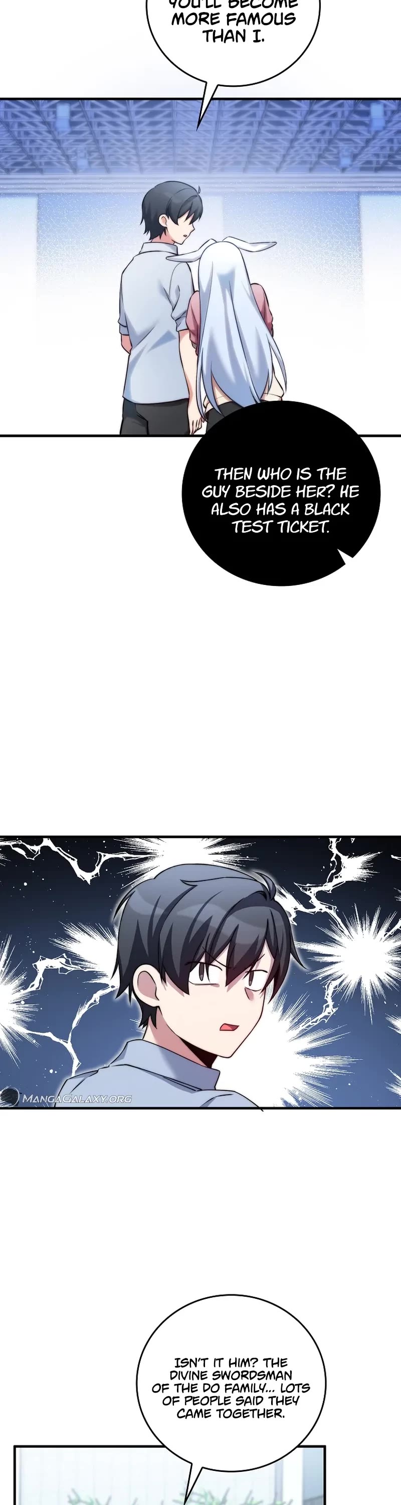 I Became the Childhood Friend of the Middle Boss Chapter 31 page 13 - Chapter 31