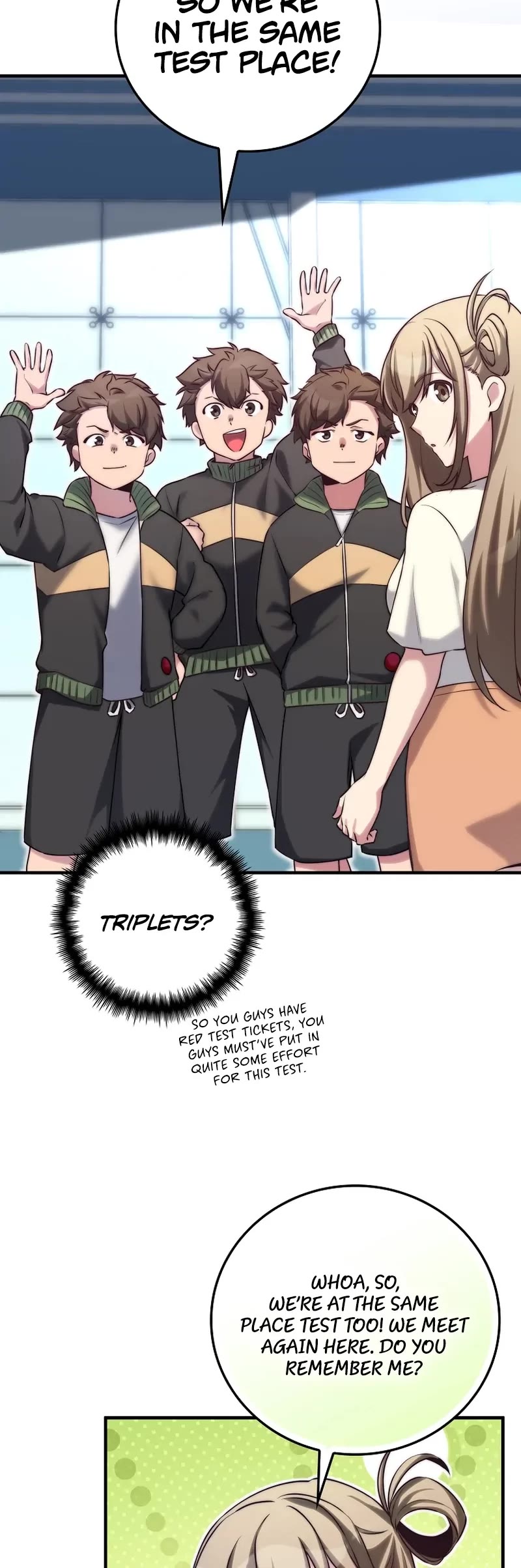 I Became the Childhood Friend of the Middle Boss Chapter 31 page 20 - Chapter 31