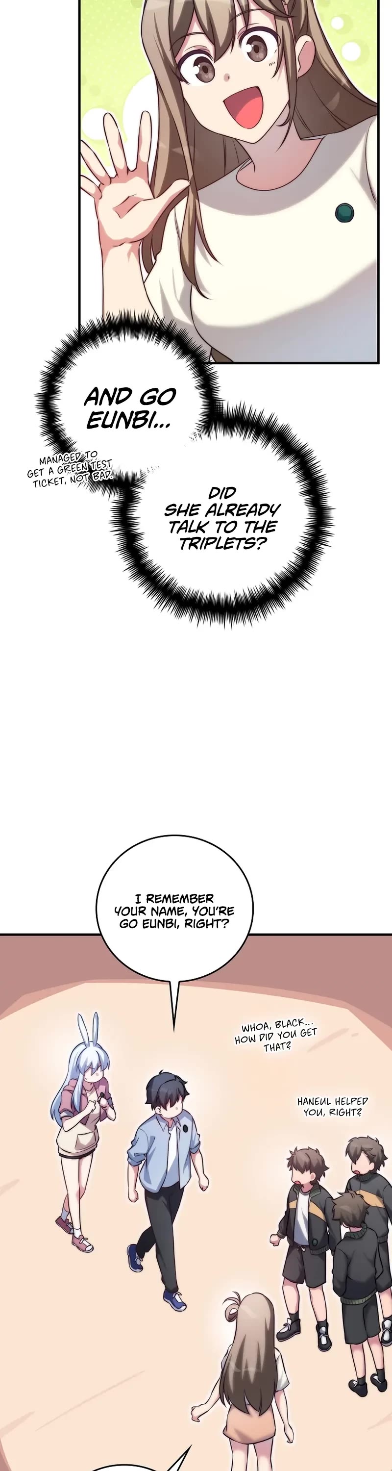 I Became the Childhood Friend of the Middle Boss Chapter 31 page 21 - Chapter 31