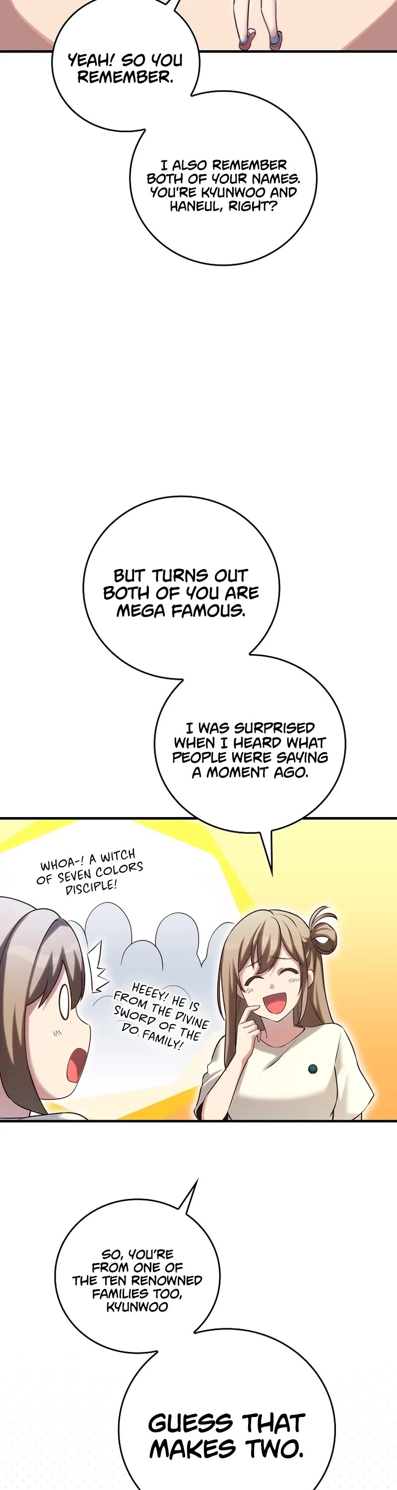 I Became the Childhood Friend of the Middle Boss Chapter 31 page 22 - Chapter 31