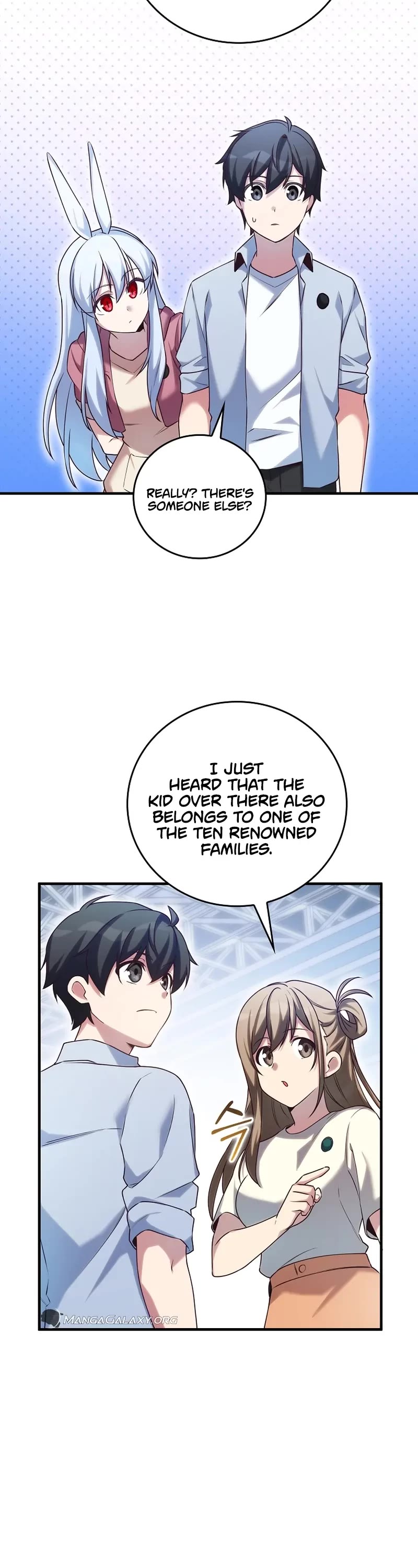 I Became the Childhood Friend of the Middle Boss Chapter 31 page 23 - Chapter 31