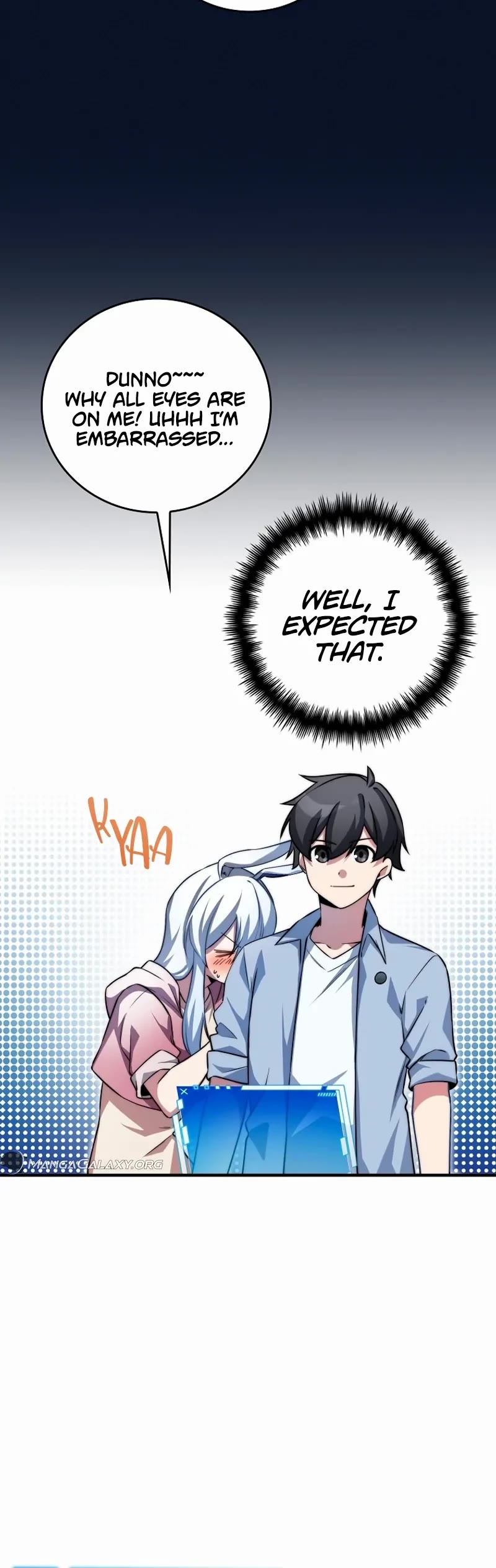 I Became the Childhood Friend of the Middle Boss Chapter 32 page 24 - Chapter 32