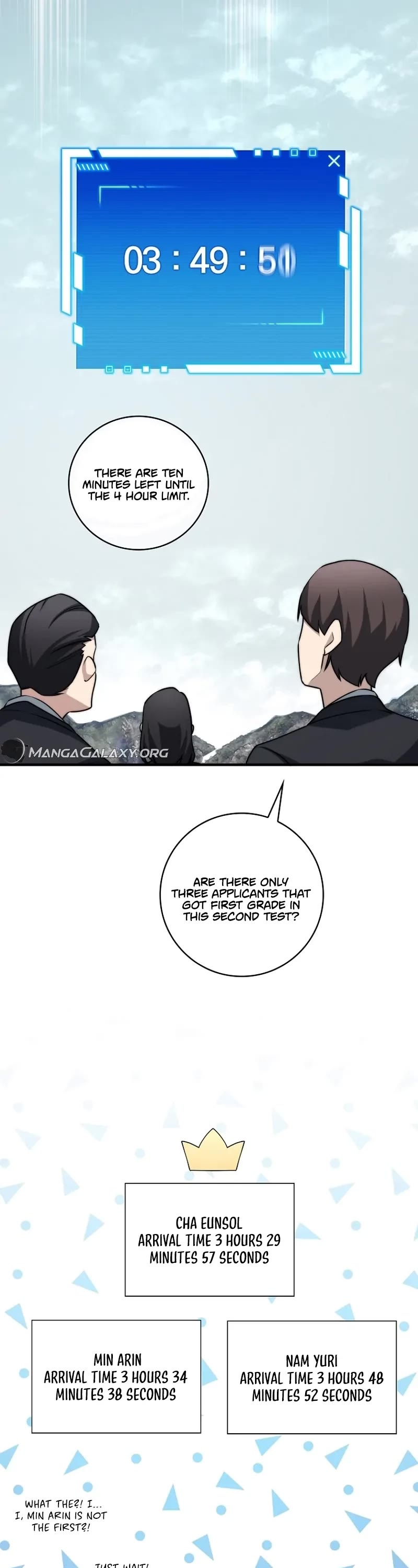 I Became the Childhood Friend of the Middle Boss Chapter 33 page 20 - Chapter 33
