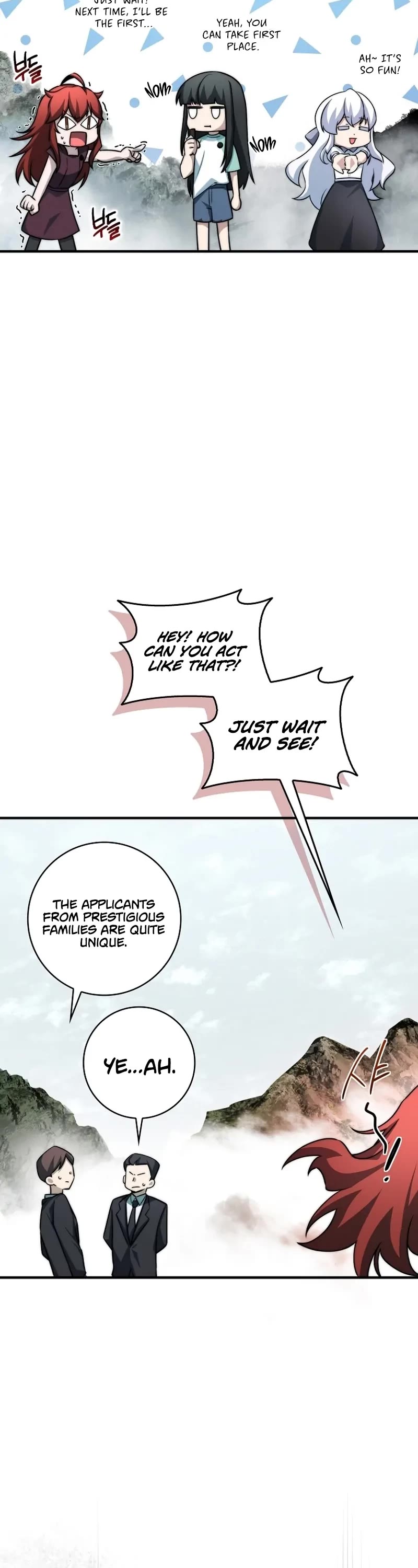 I Became the Childhood Friend of the Middle Boss Chapter 33 page 21 - Chapter 33