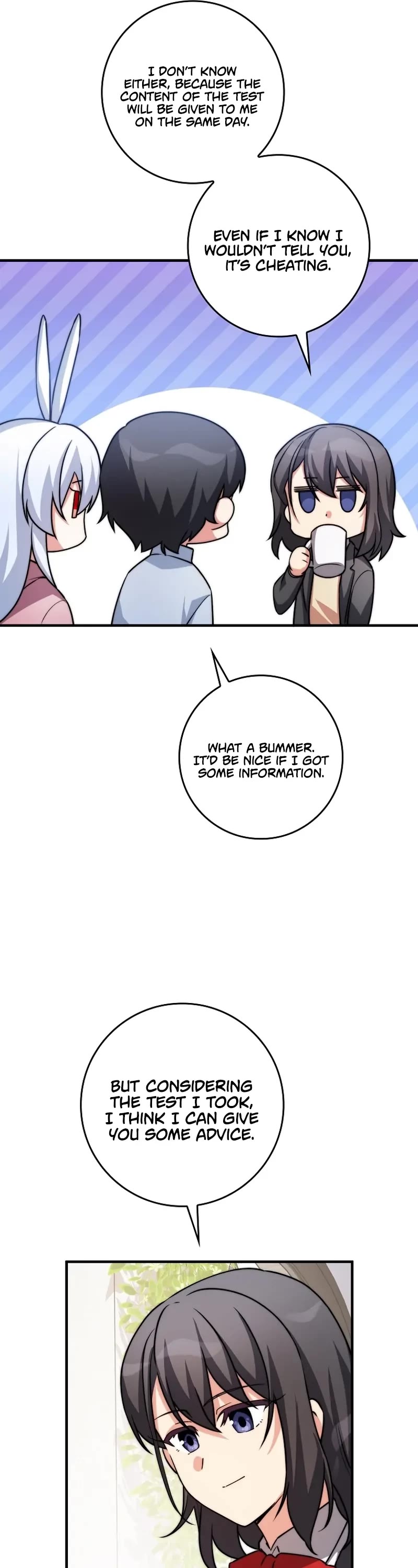 I Became the Childhood Friend of the Middle Boss Chapter 33 page 39 - Chapter 33