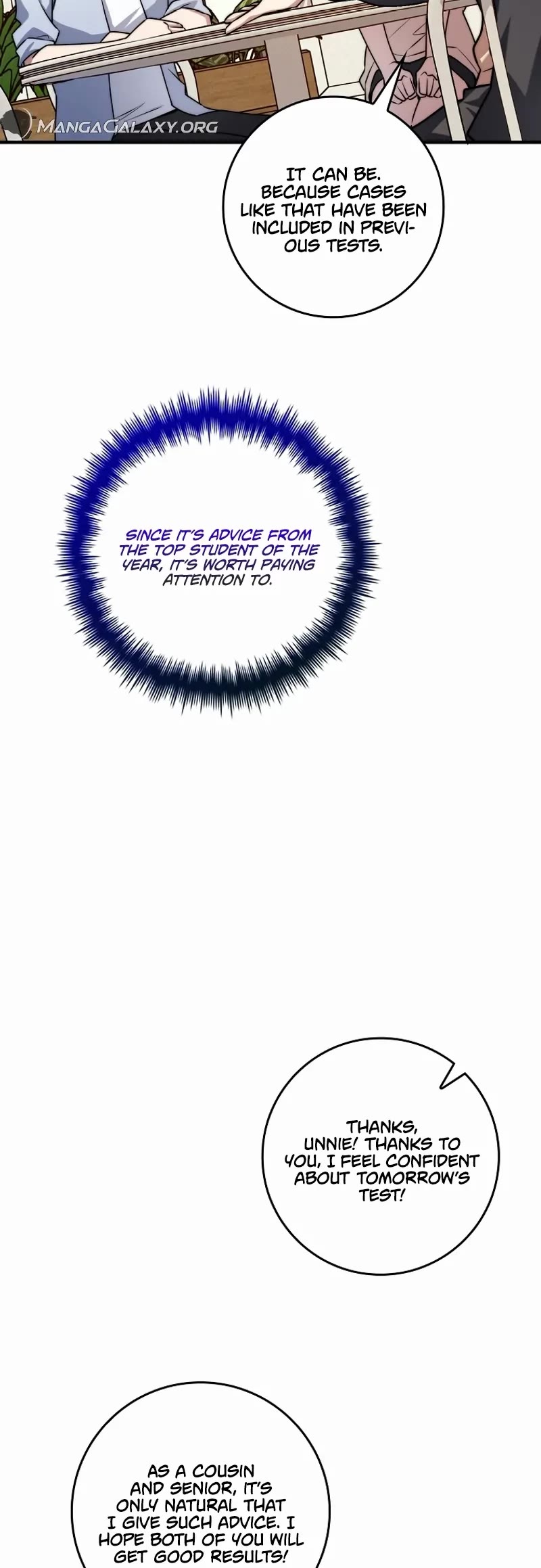 I Became the Childhood Friend of the Middle Boss Chapter 33 page 42 - Chapter 33