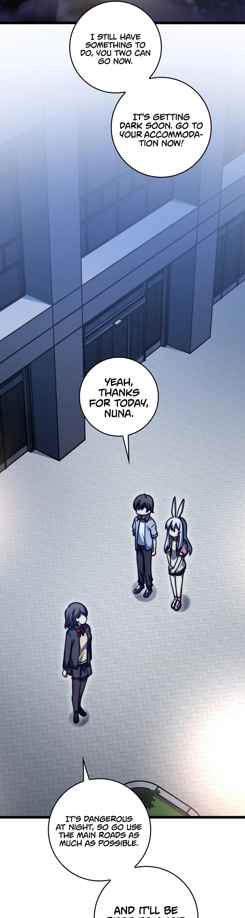 I Became the Childhood Friend of the Middle Boss Chapter 33 page 44 - Chapter 33