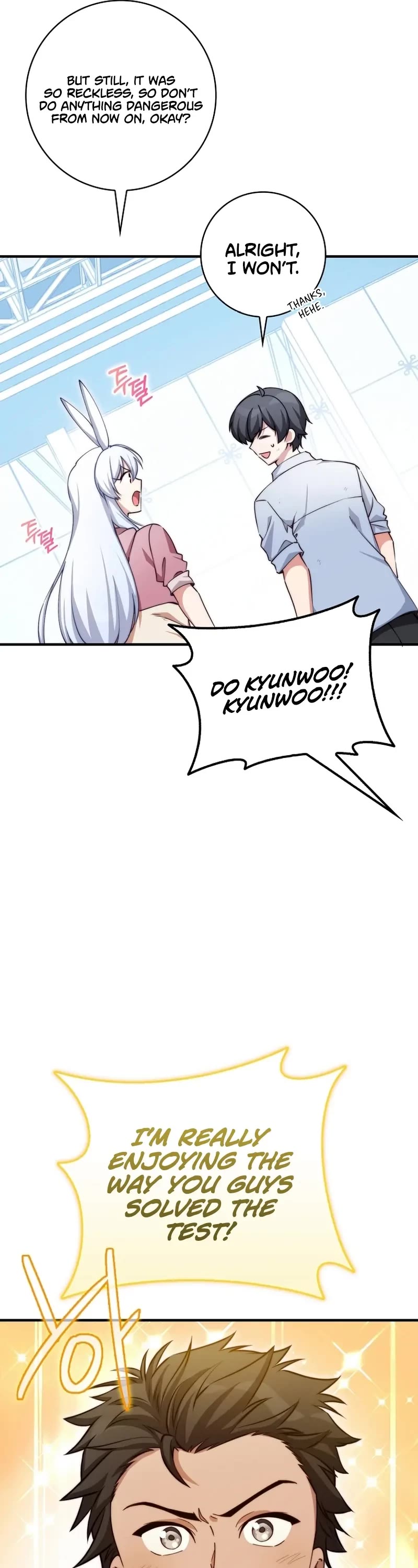 I Became the Childhood Friend of the Middle Boss Chapter 33 page 5 - Chapter 33