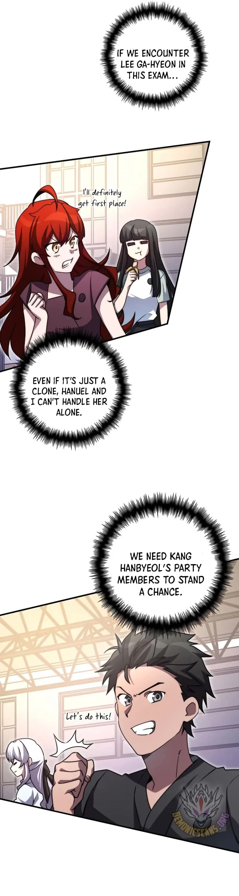I Became the Childhood Friend of the Middle Boss Chapter 34 page 15 - Chapter 34