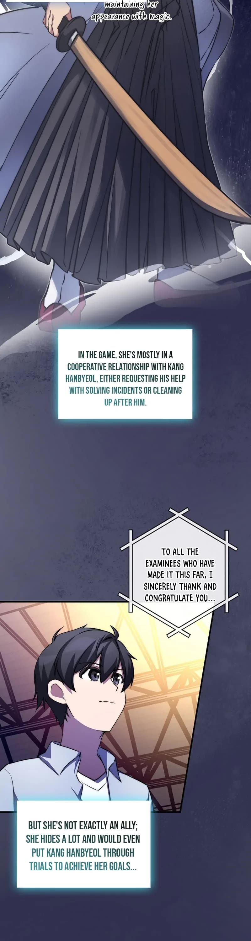 I Became the Childhood Friend of the Middle Boss Chapter 34 page 21 - Chapter 34