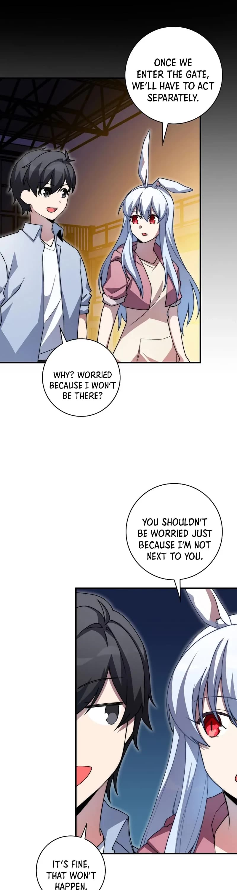 I Became the Childhood Friend of the Middle Boss Chapter 34 page 33 - Chapter 34