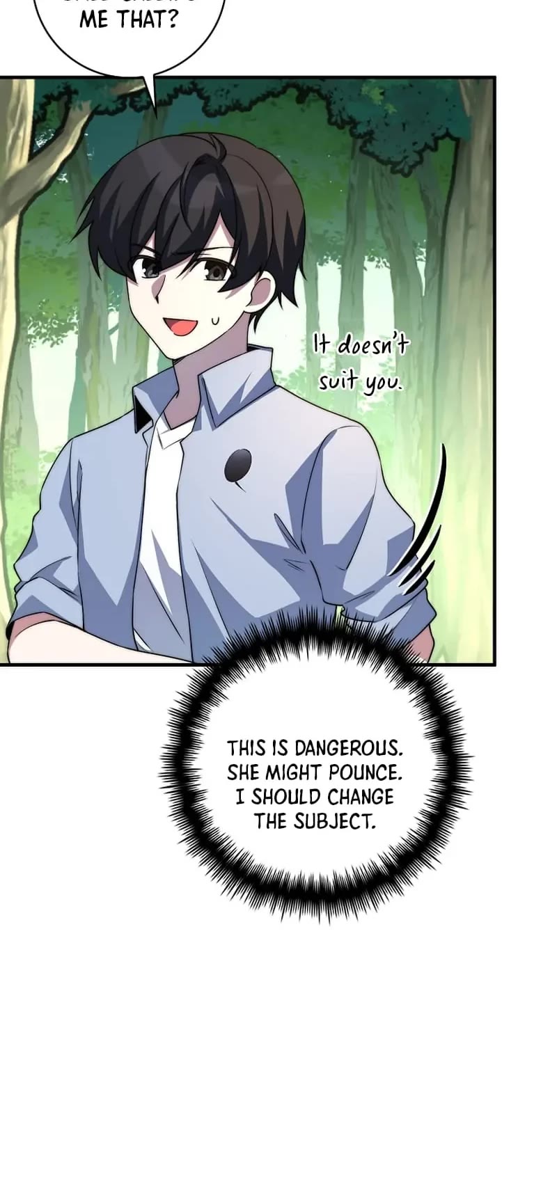 I Became the Childhood Friend of the Middle Boss Chapter 34 page 49 - Chapter 34
