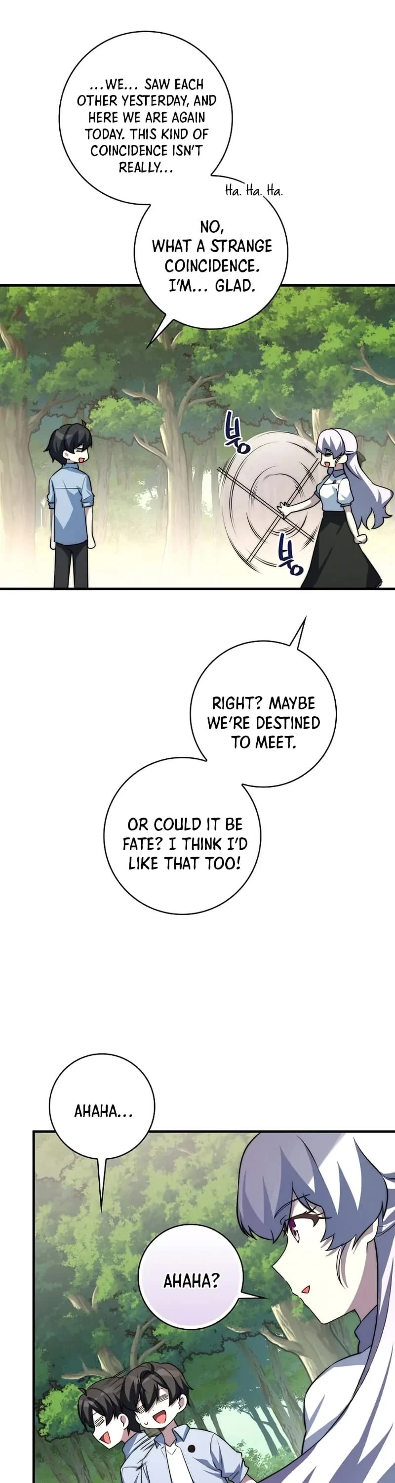 I Became the Childhood Friend of the Middle Boss Chapter 34 page 50 - Chapter 34