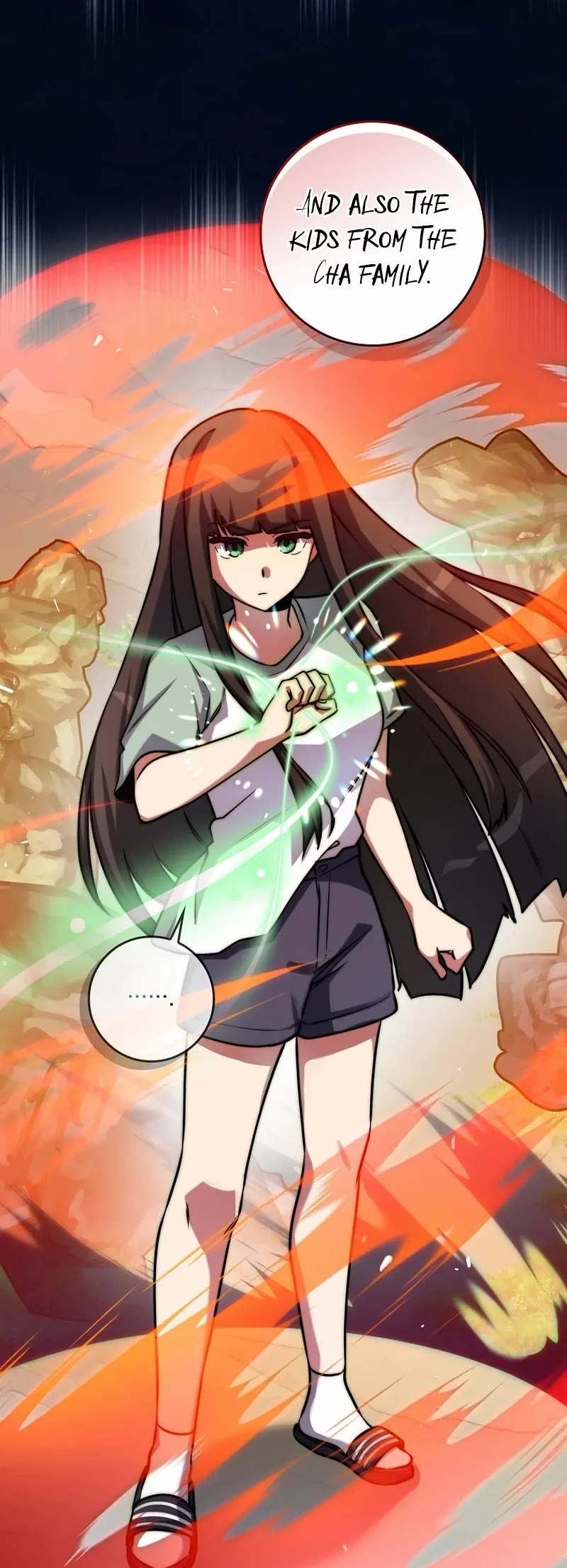 I Became the Childhood Friend of the Middle Boss Chapter 35 page 10 - Chapter 35