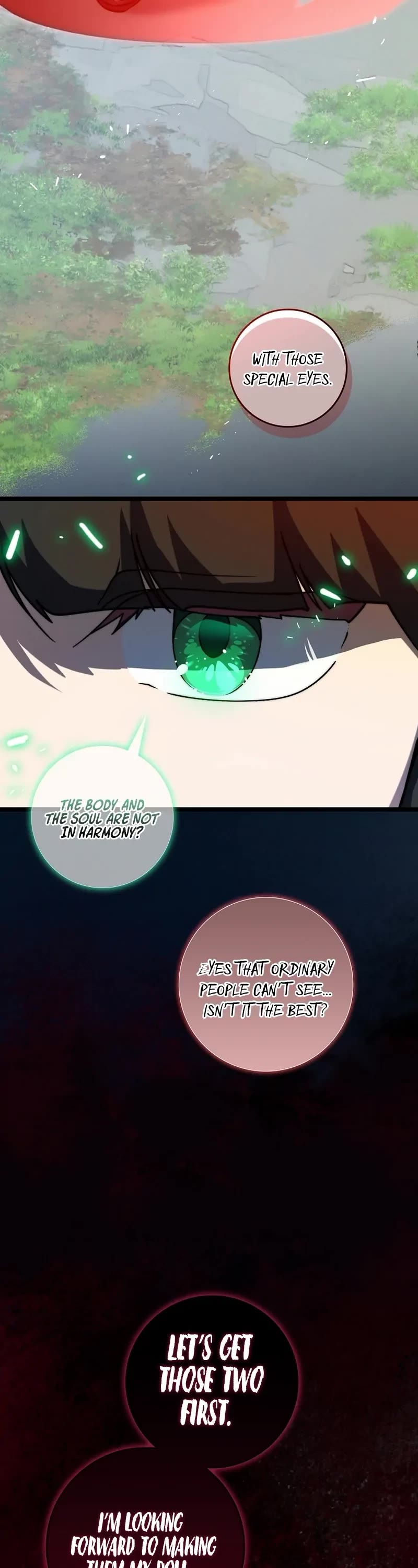 I Became the Childhood Friend of the Middle Boss Chapter 35 page 11 - Chapter 35