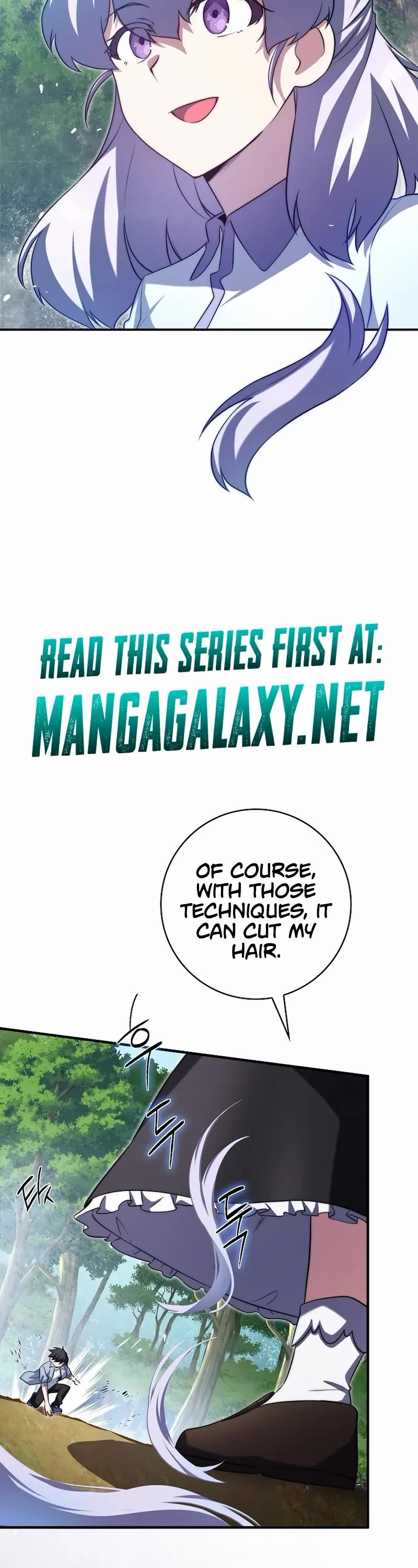 I Became the Childhood Friend of the Middle Boss Chapter 35 page 23 - Chapter 35