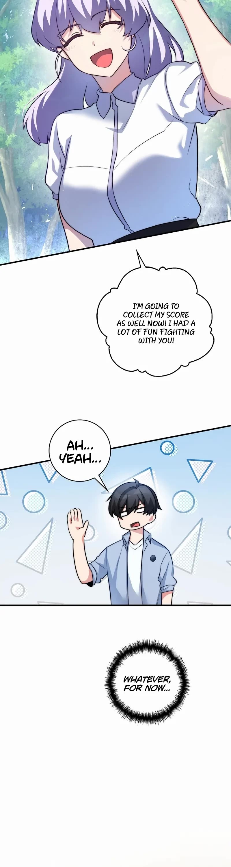 I Became the Childhood Friend of the Middle Boss Chapter 35 page 32 - Chapter 35