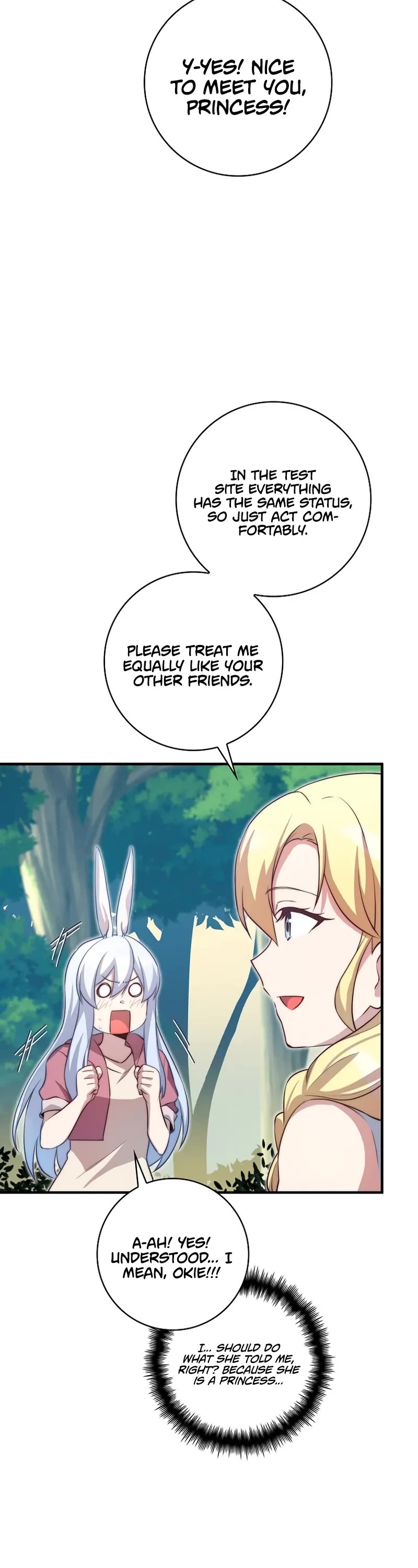 I Became the Childhood Friend of the Middle Boss Chapter 36 page 13 - Chapter 36