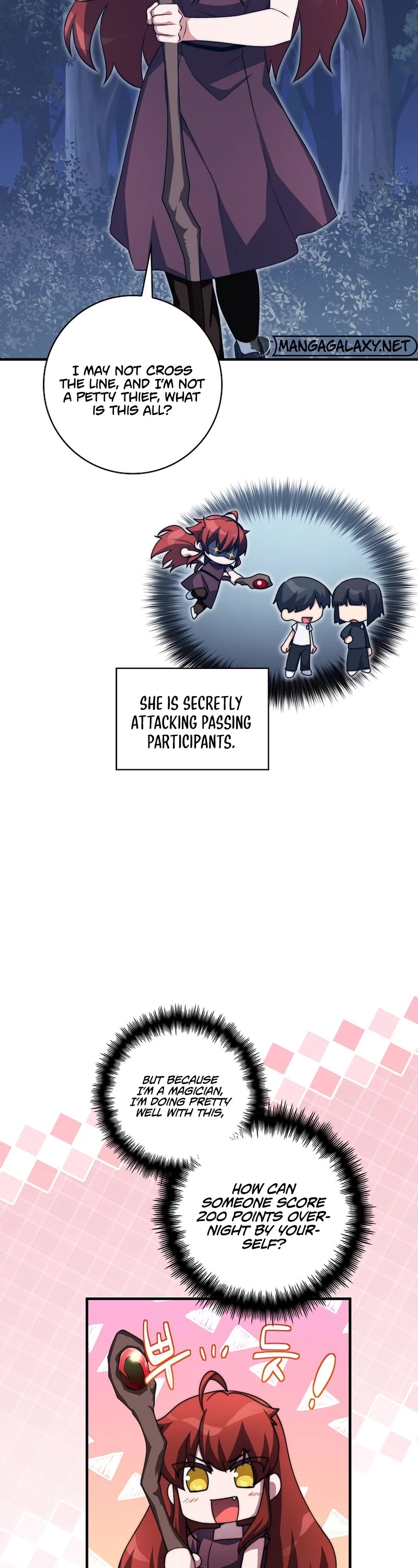 I Became the Childhood Friend of the Middle Boss Chapter 37 page 12 - Chapter 37