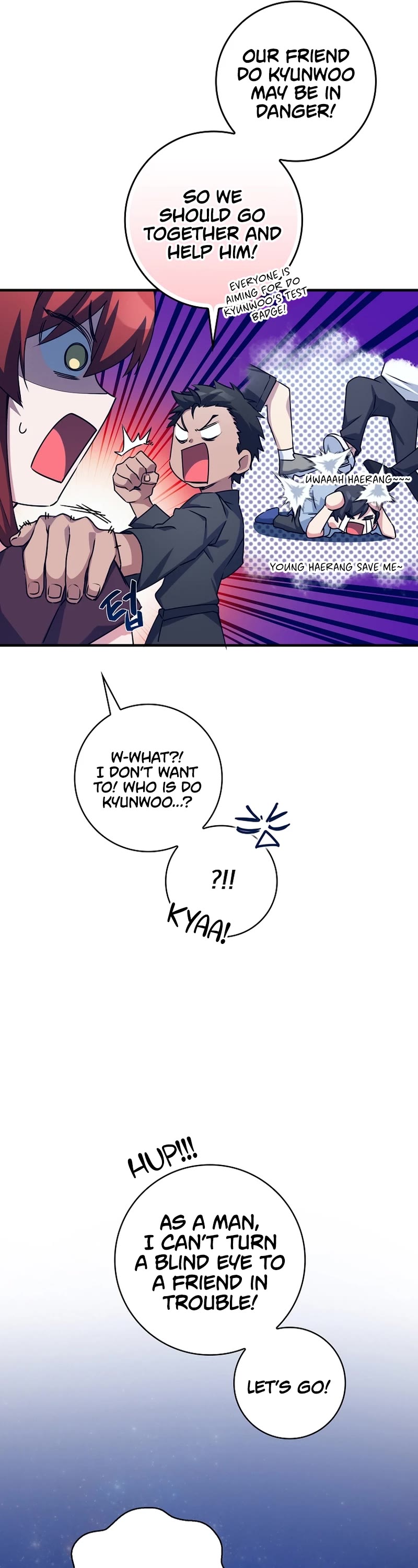 I Became the Childhood Friend of the Middle Boss Chapter 37 page 21 - Chapter 37