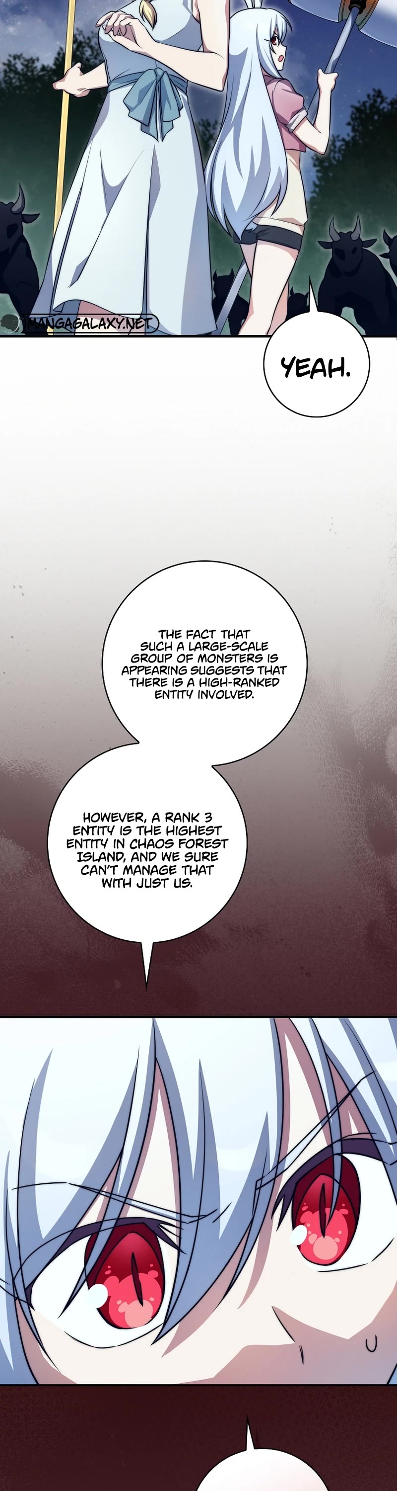 I Became the Childhood Friend of the Middle Boss Chapter 37 page 23 - Chapter 37
