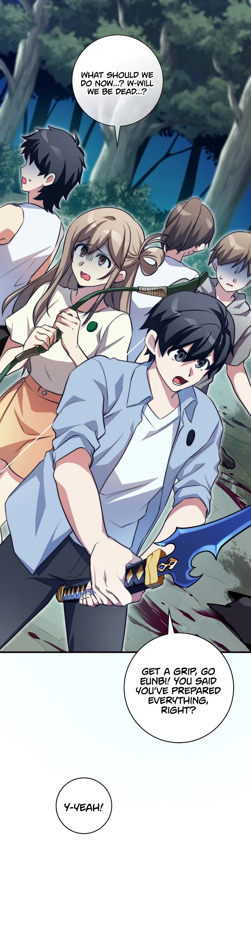 I Became the Childhood Friend of the Middle Boss Chapter 37 page 25 - Chapter 37