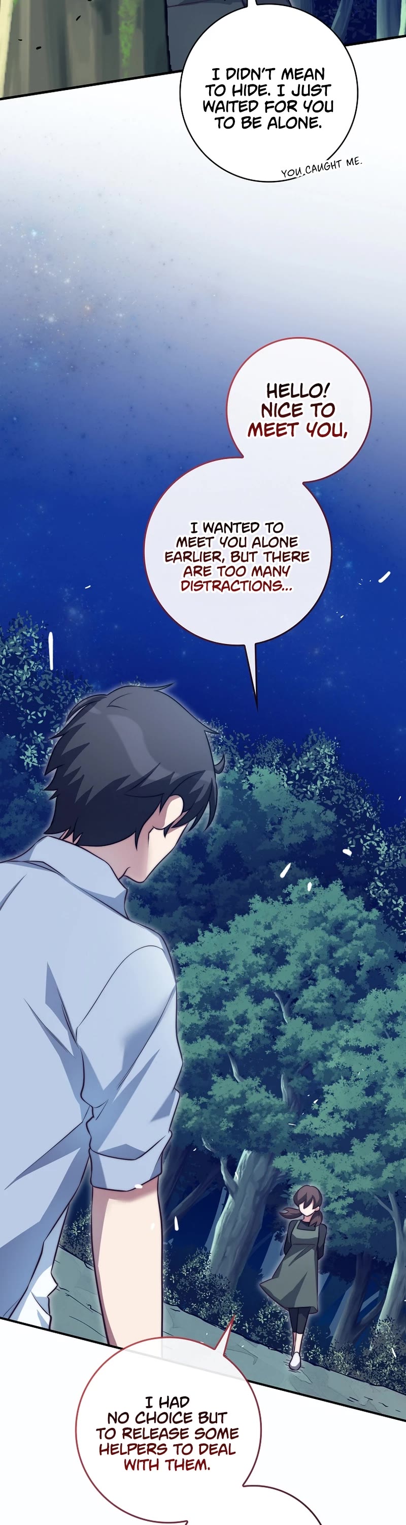 I Became the Childhood Friend of the Middle Boss Chapter 37 page 37 - Chapter 37