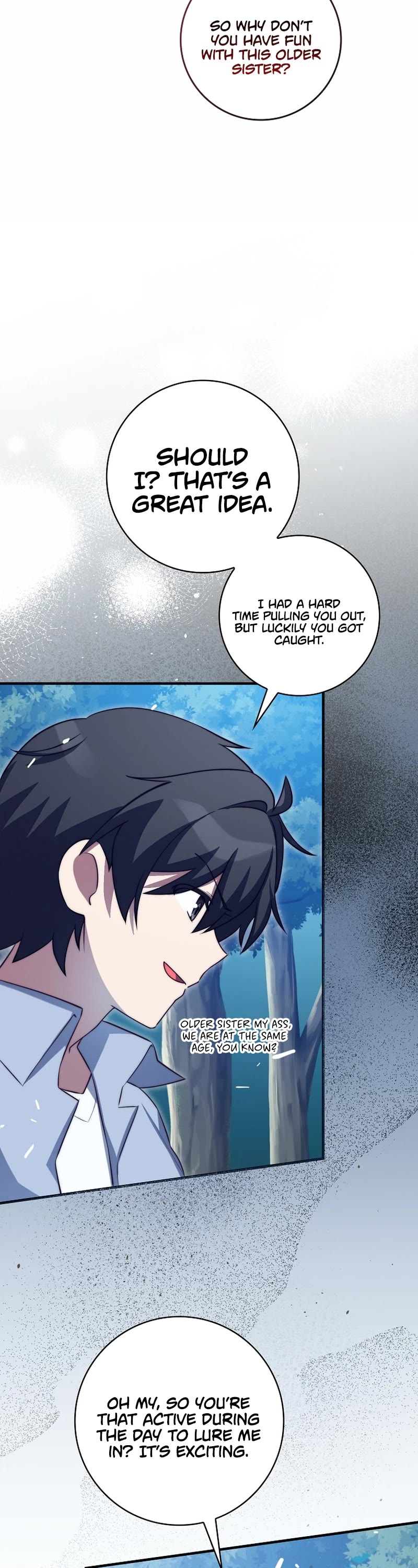 I Became the Childhood Friend of the Middle Boss Chapter 37 page 38 - Chapter 37