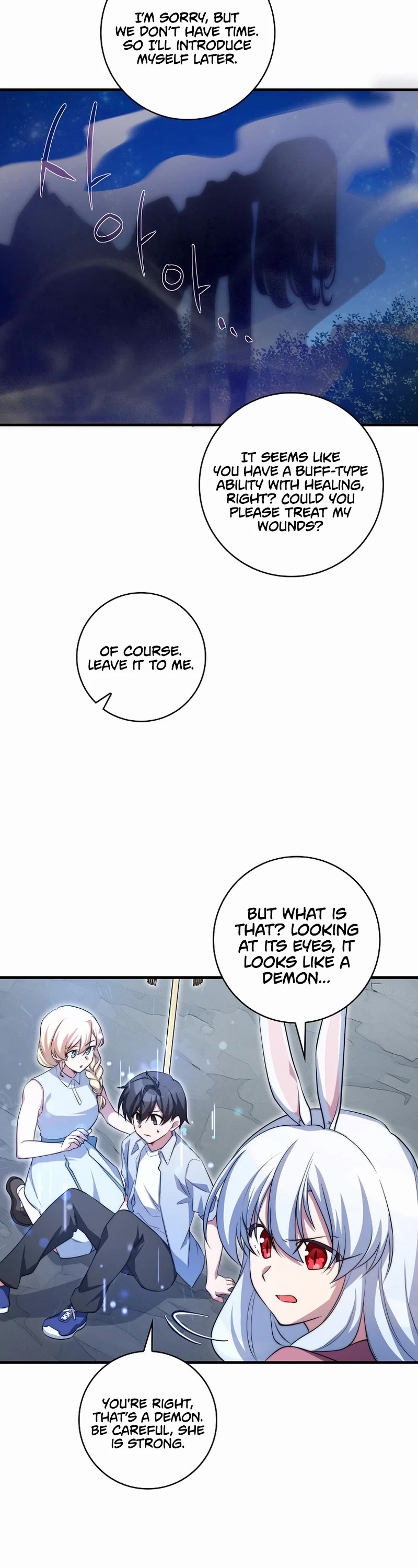 I Became the Childhood Friend of the Middle Boss Chapter 38 page 27 - Chapter 38