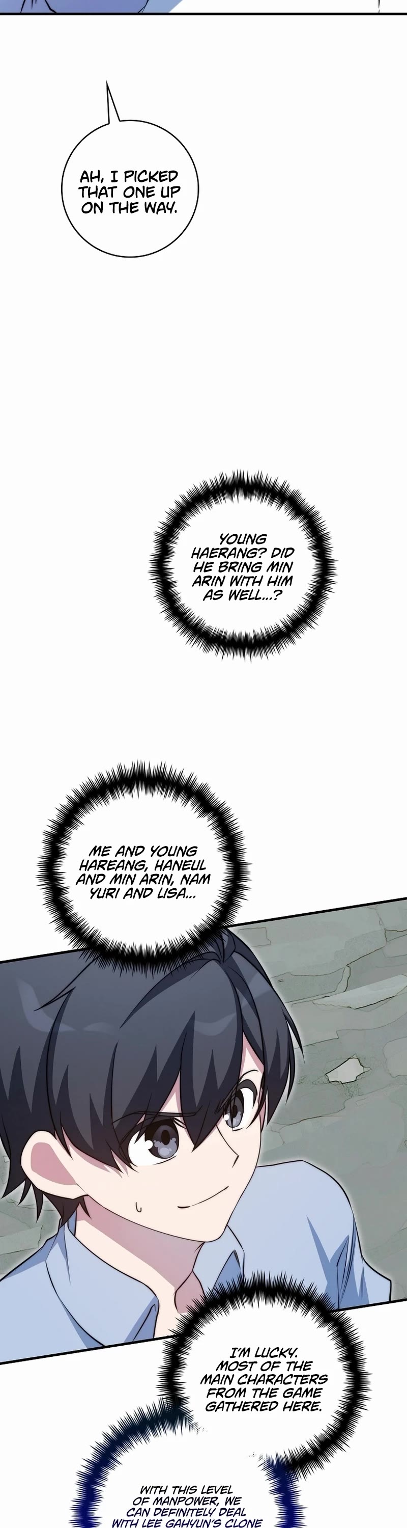 I Became the Childhood Friend of the Middle Boss Chapter 38 page 33 - Chapter 38