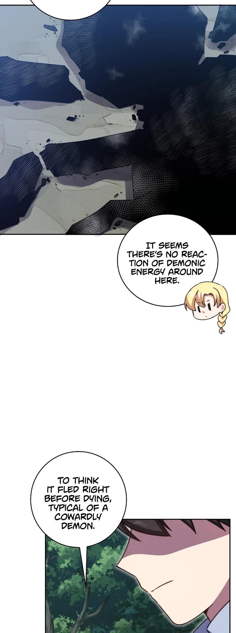 I Became the Childhood Friend of the Middle Boss Chapter 39 page 20 - Chapter 39 [END]